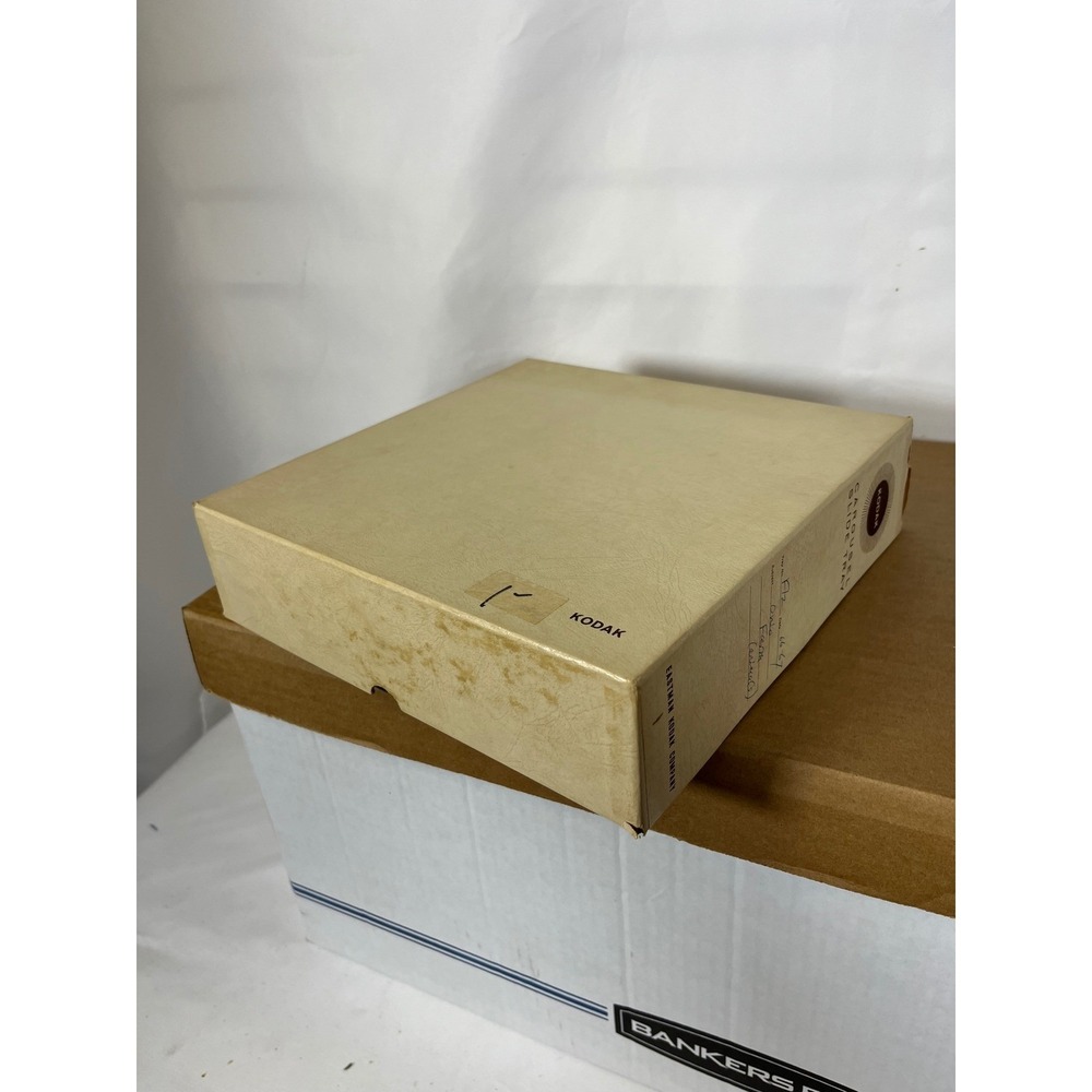 Vintage Kodak Carousel Slide Tray for 35mm Projector with Original Box
